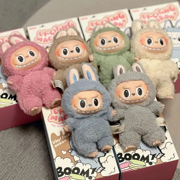 LABUBU мягкая игрушка серия "Макарон" подарок LABUBU мягкая игрушка серия "Макарон" подарок