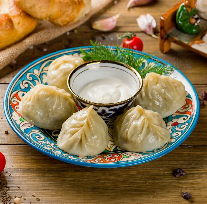 Манты (баранина) поштучно Манты (баранина) поштучно
