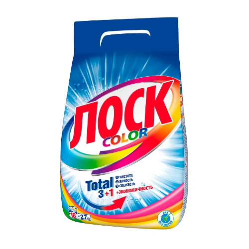 Стиральный порошок Лоск COLOR 5,4 л
