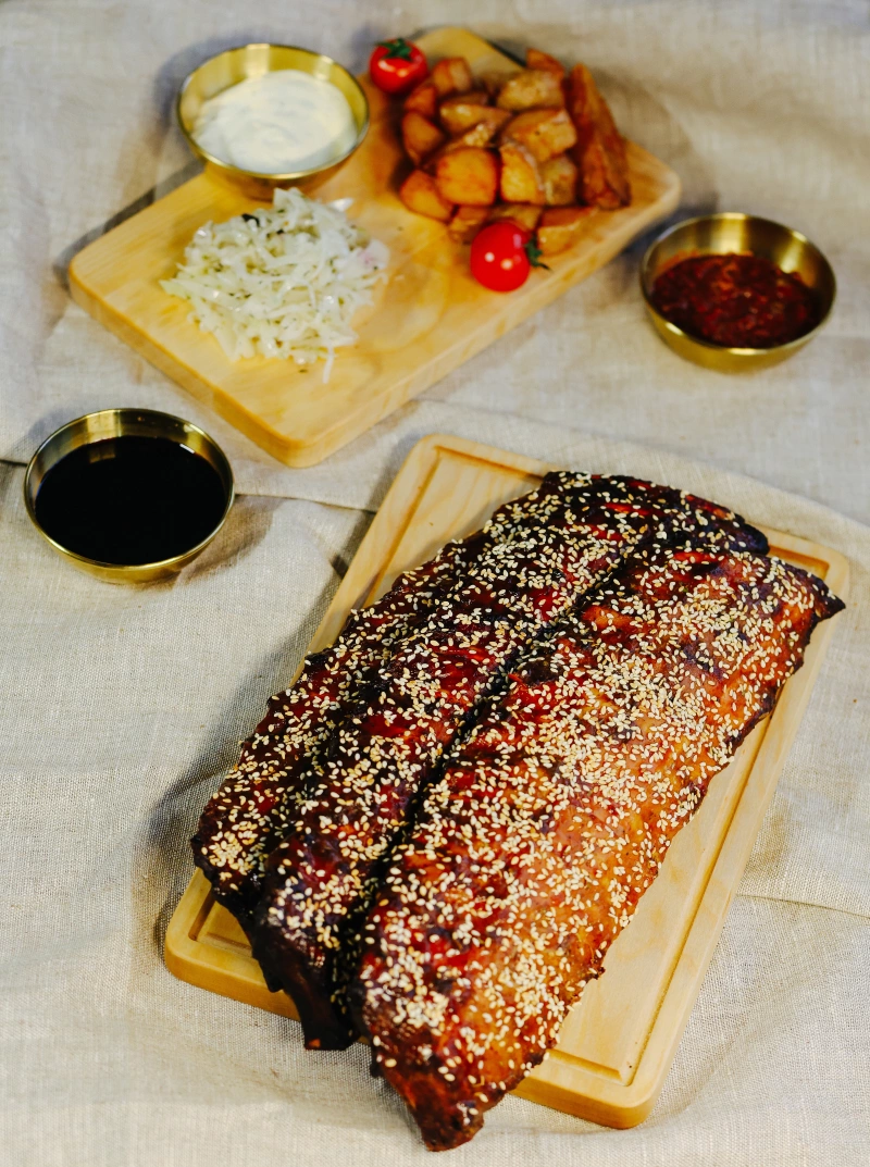 Ribs c кунжутом 35см Ribs c кунжутом 35см