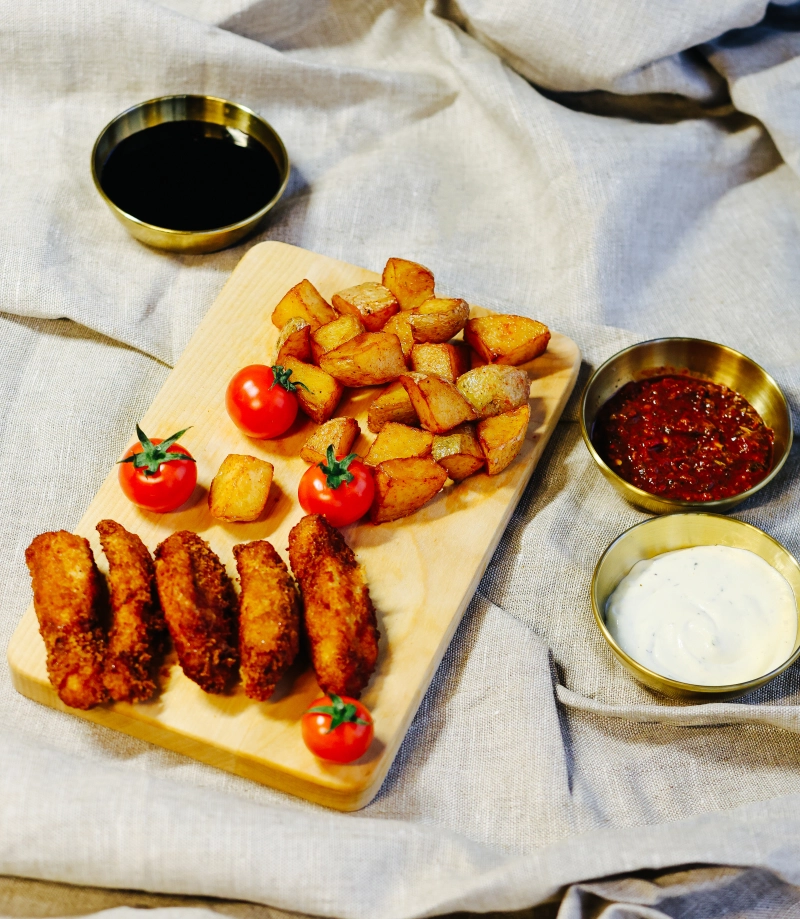 Куриные наггетсы Куриные наггетсы