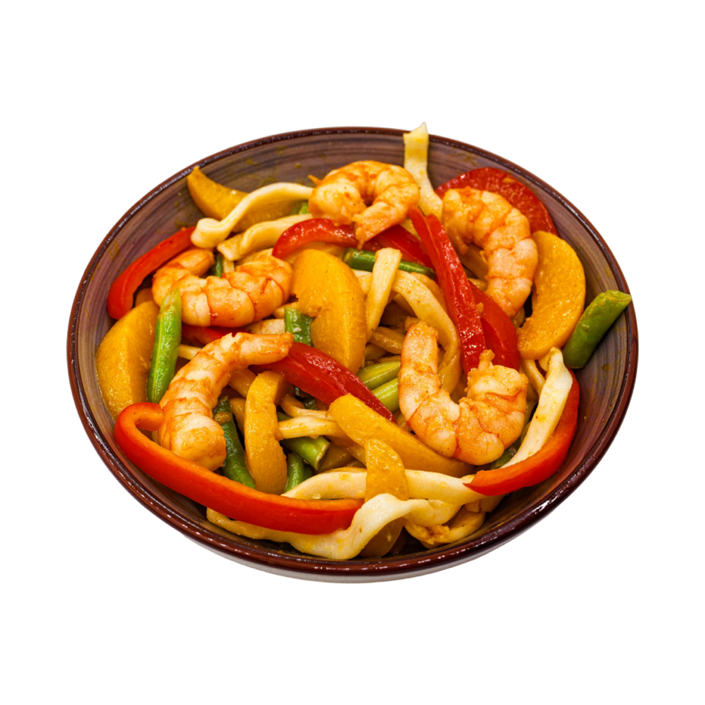 ХИТ! Вок с креветками, 370 гр ХИТ! Вок с креветками, 370 гр