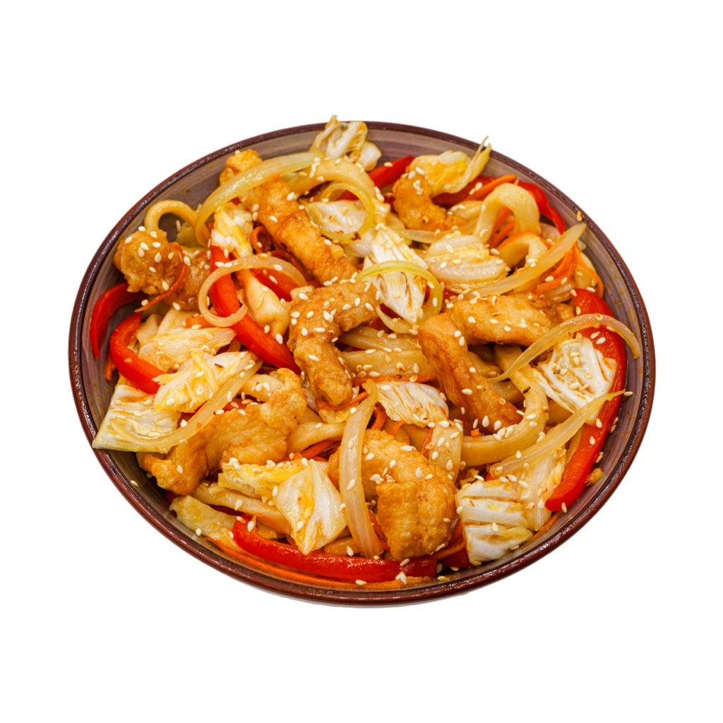 ХИТ! Вок Курица терияки, 340 гр ХИТ! Вок Курица терияки, 340 гр