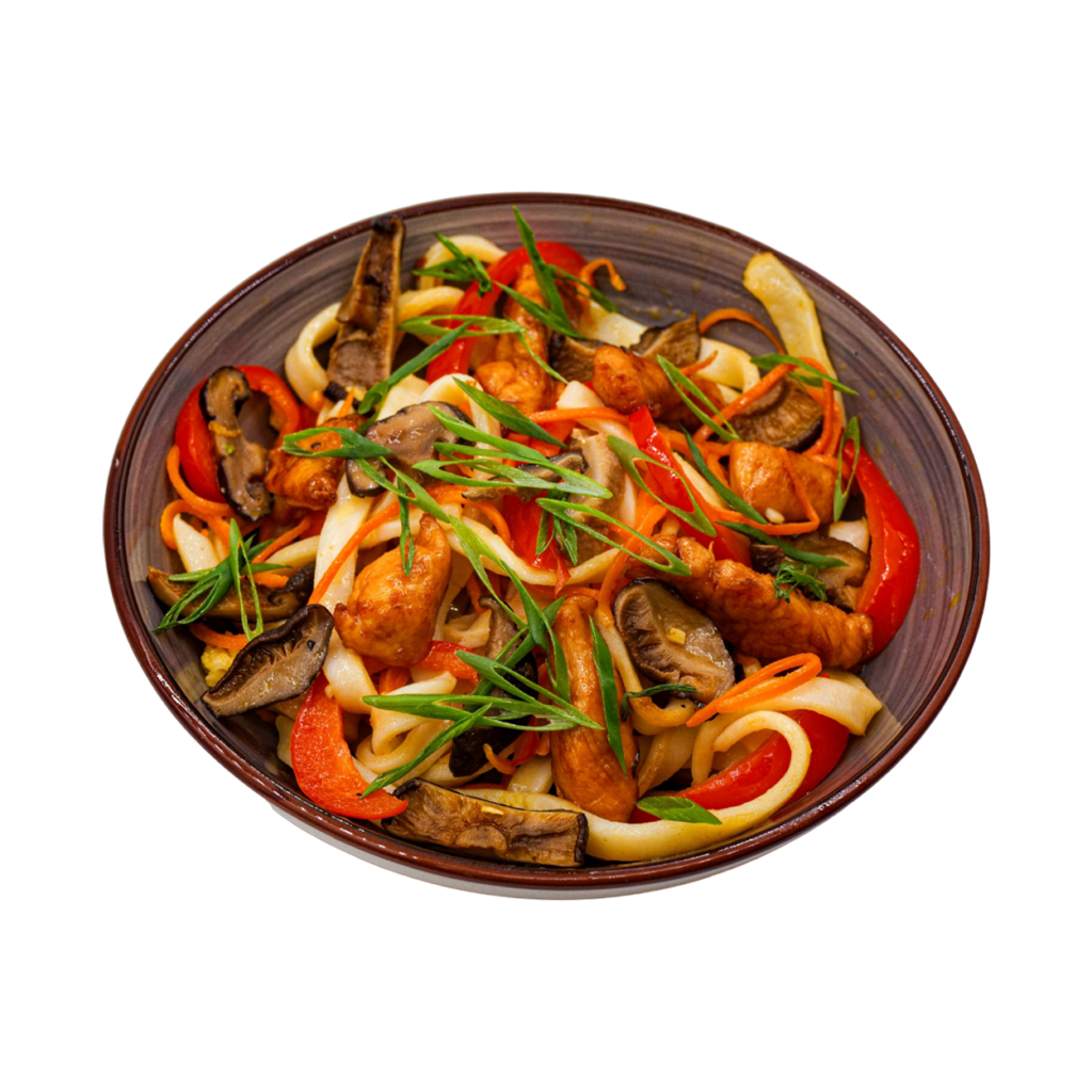 ХИТ! Вок Сладко-острая курица, 330 гр ХИТ! Вок Сладко-острая курица, 330 гр