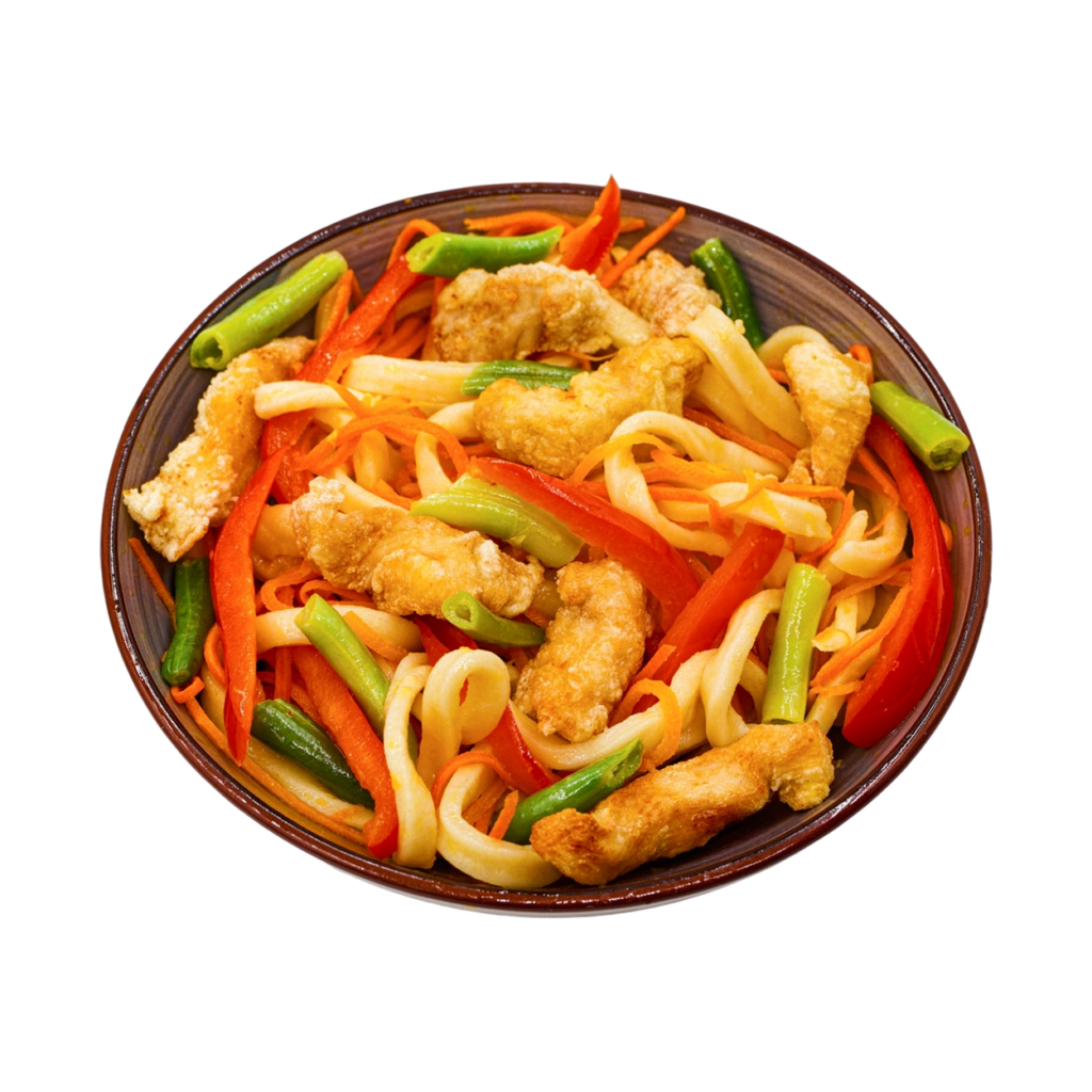 Вок со свининой, 340 гр Вок со свининой, 340 гр