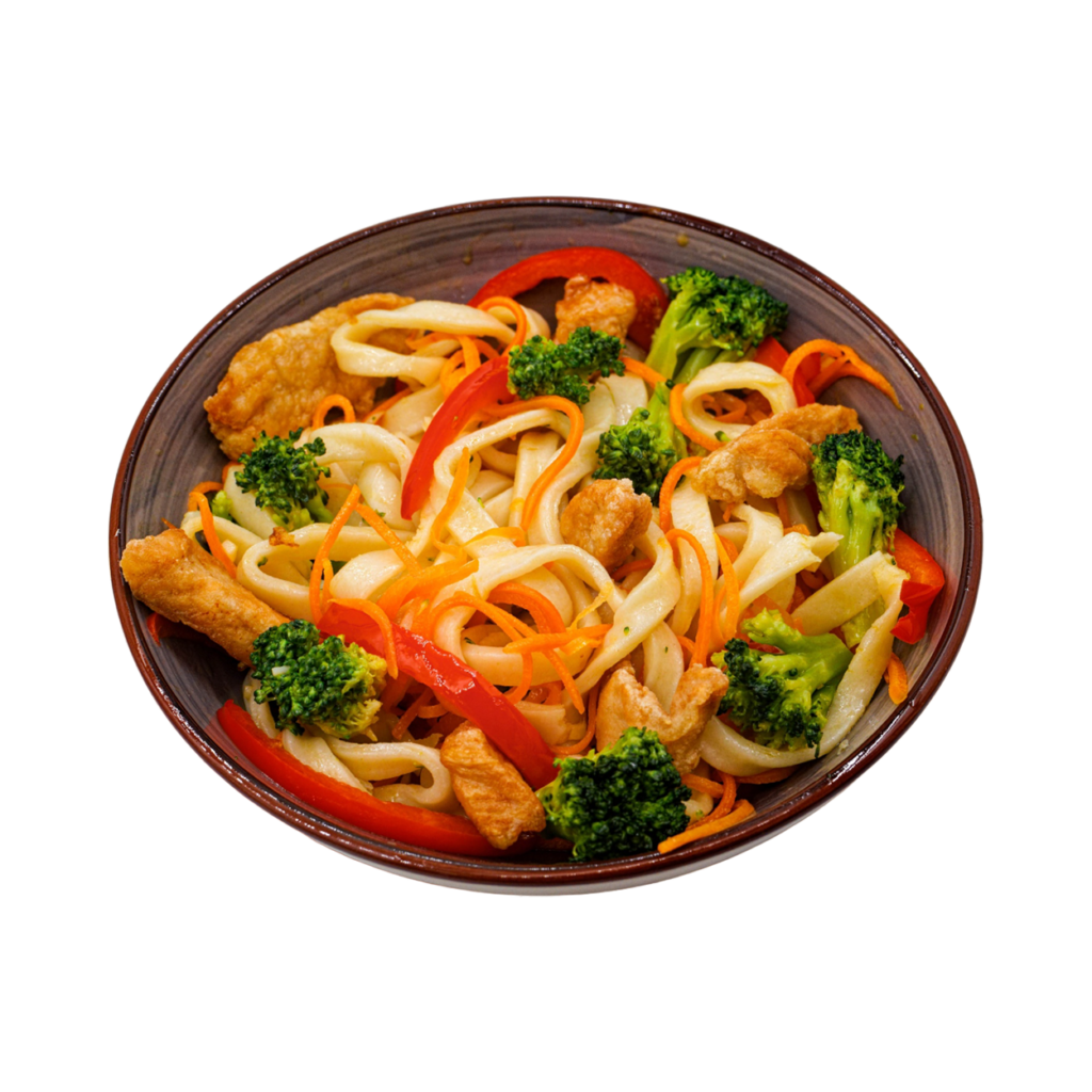 Вок со свининой и брокколи, 340 гр Вок со свининой и брокколи, 340 гр