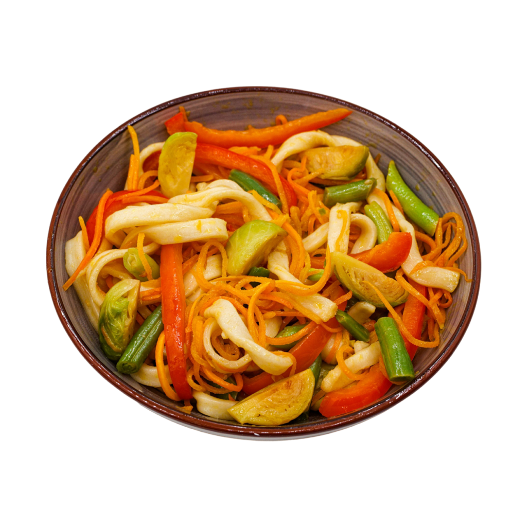 Вок Вегетарианский, 340 гр Вок Вегетарианский, 340 гр