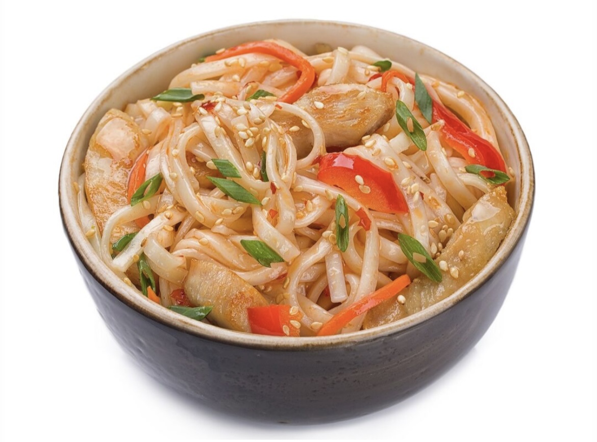 Лапша Рамен с курицей Лапша Рамен с курицей