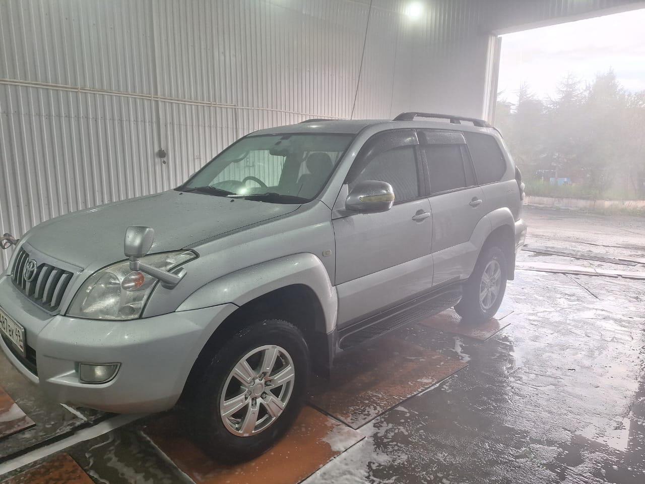 TOYOTA LAND CRUISER PRADO 2006  TX 4WD 2.7 