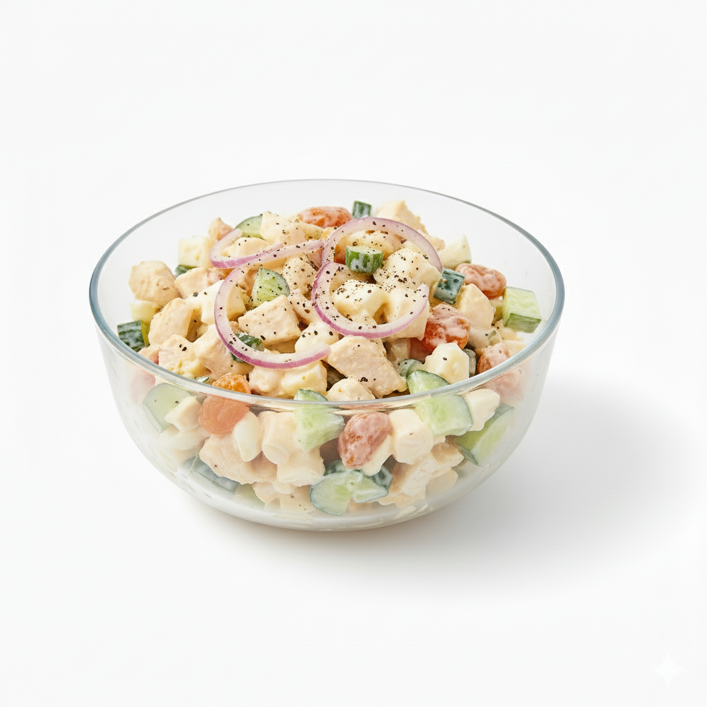 Салат "Белый медведь" Салат "Белый медведь"