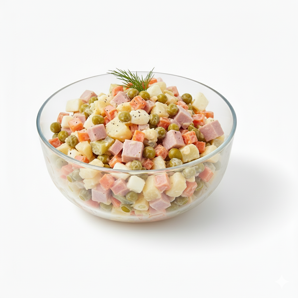 Салат "Оливье"