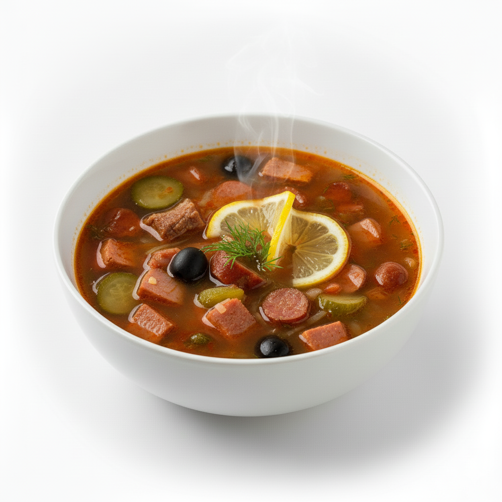 Солянка мясная