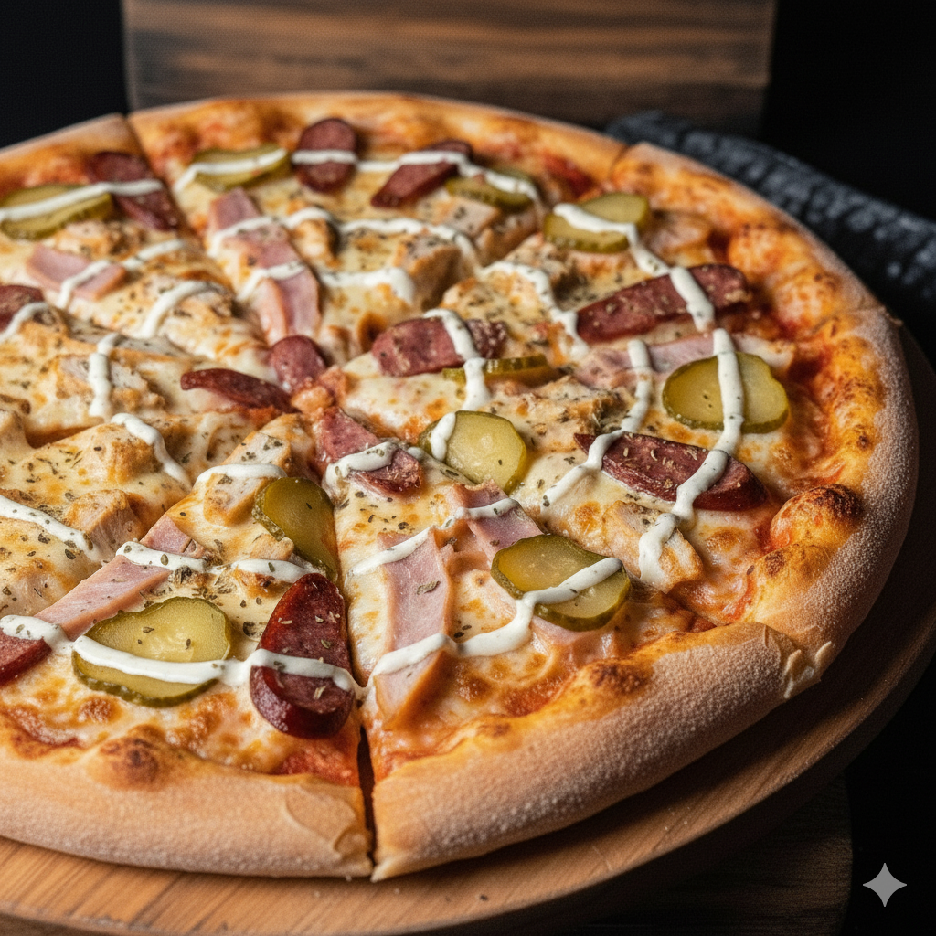 Пицца Охотничья Пицца Охотничья