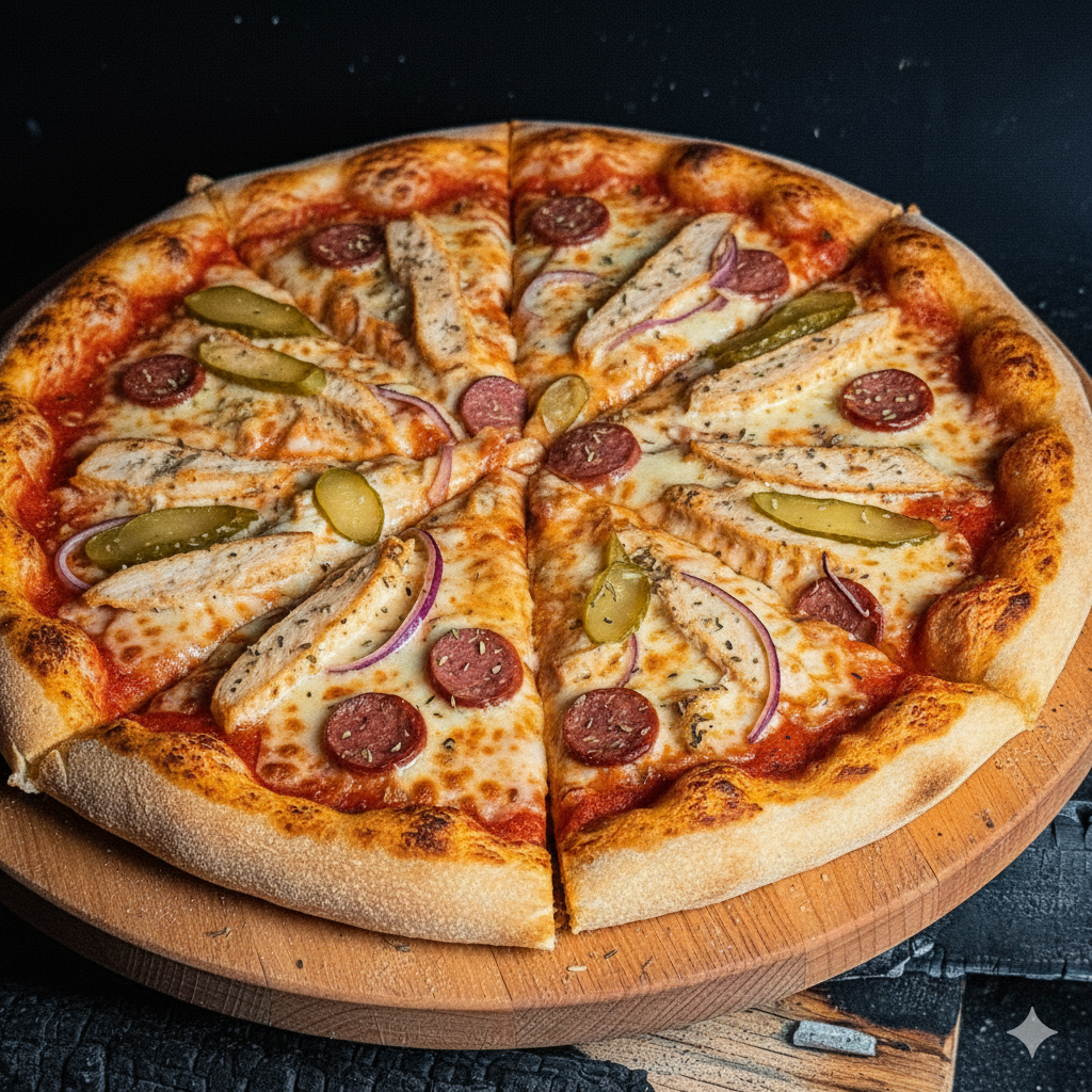 Пицца Барбекю Пицца Барбекю