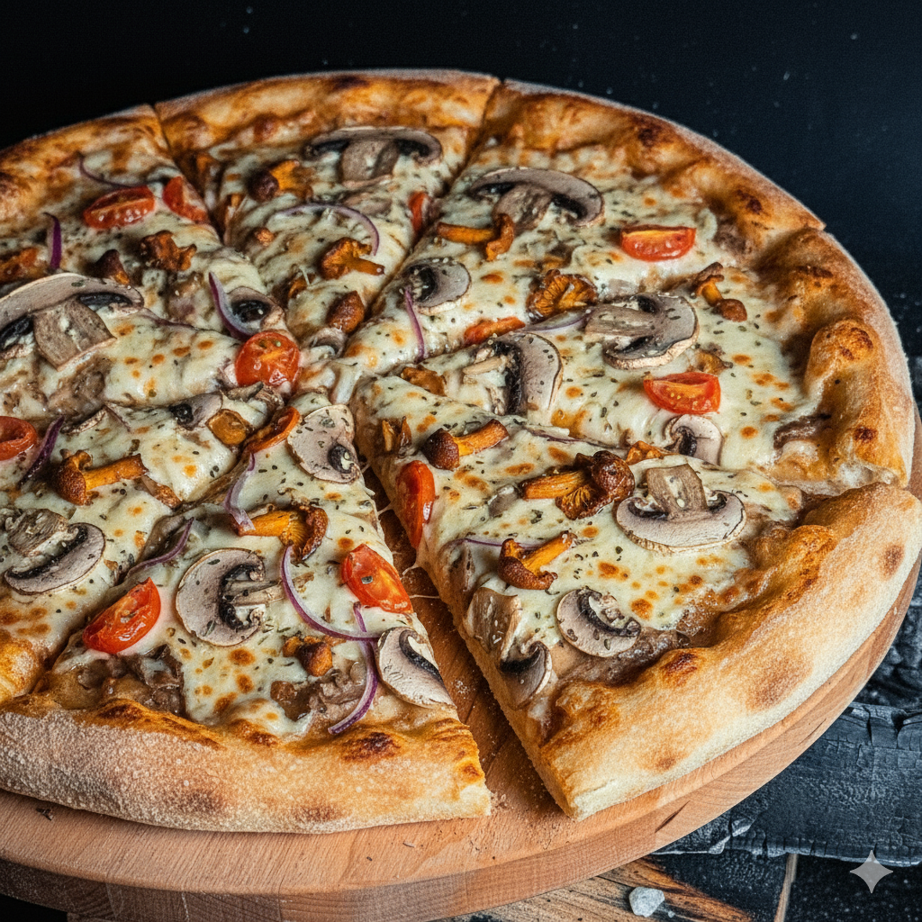Пицца Грибная Пицца Грибная