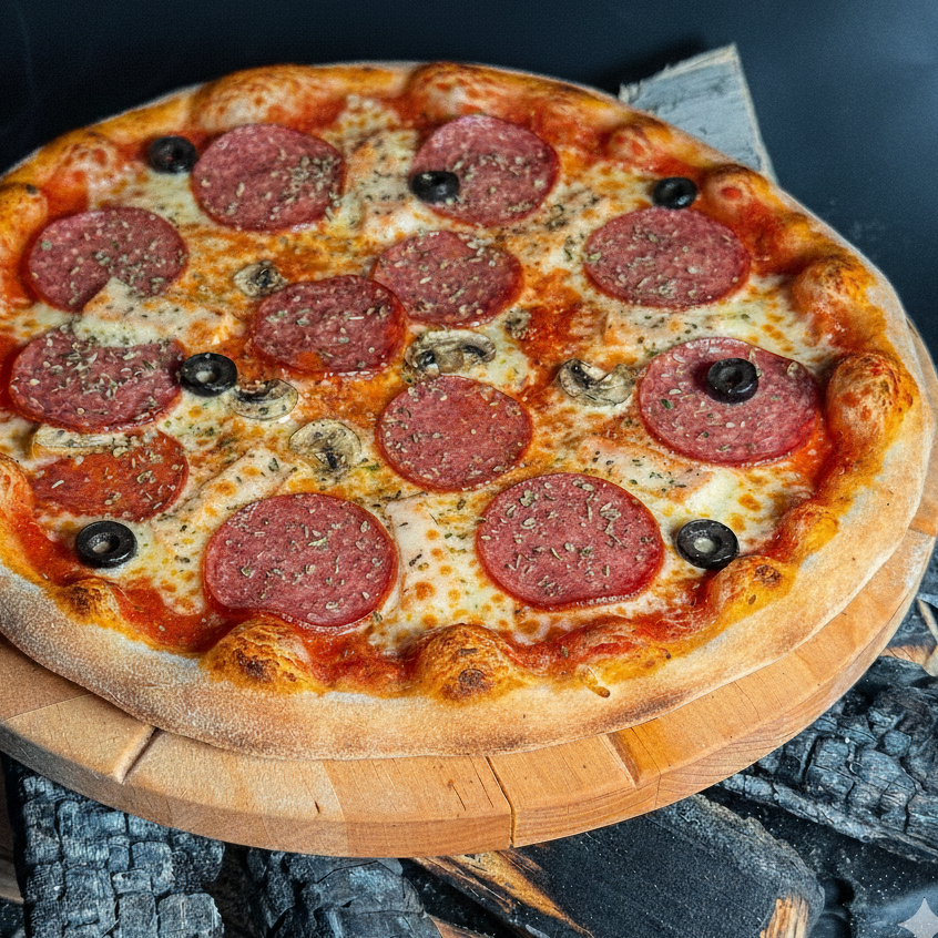 Пицца Салями Пицца Салями