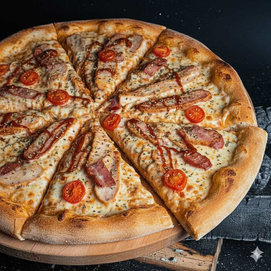 Пицца Баварская Пицца Баварская