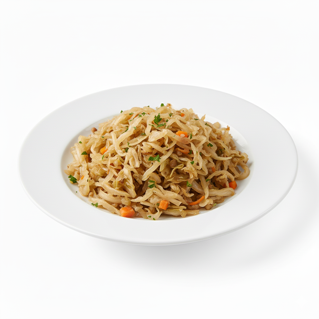 Капуста тушеная Капуста тушеная