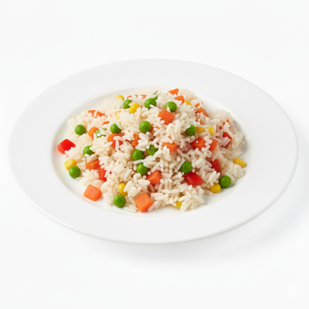 Рис с овощами