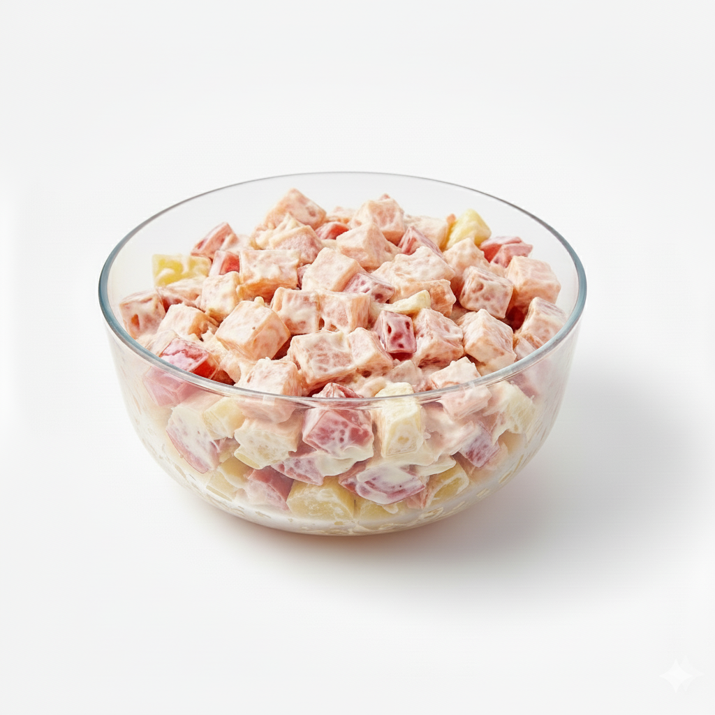 Салат "Красное море"