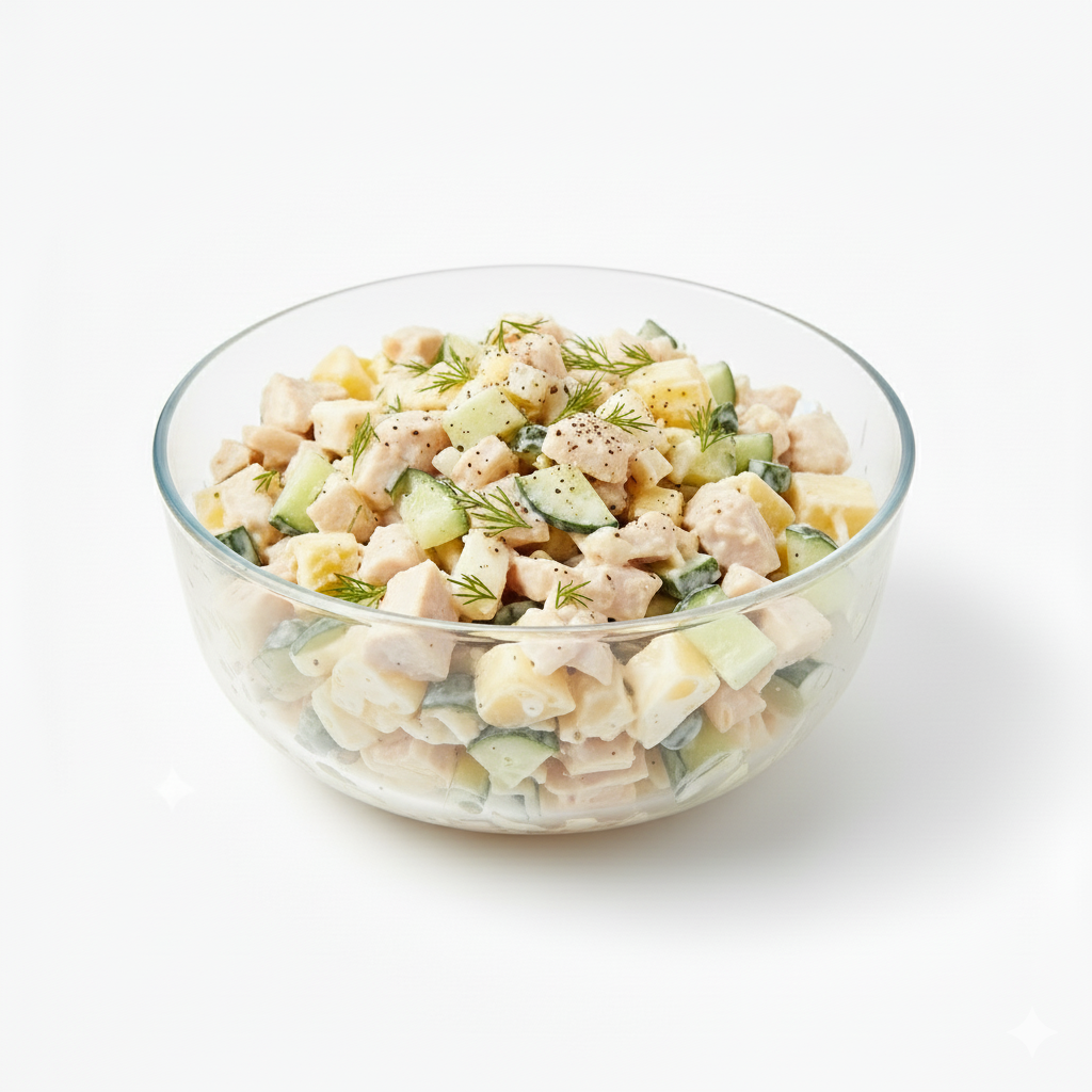 Салат "Ку-ка-ре-ку" Салат "Ку-ка-ре-ку"