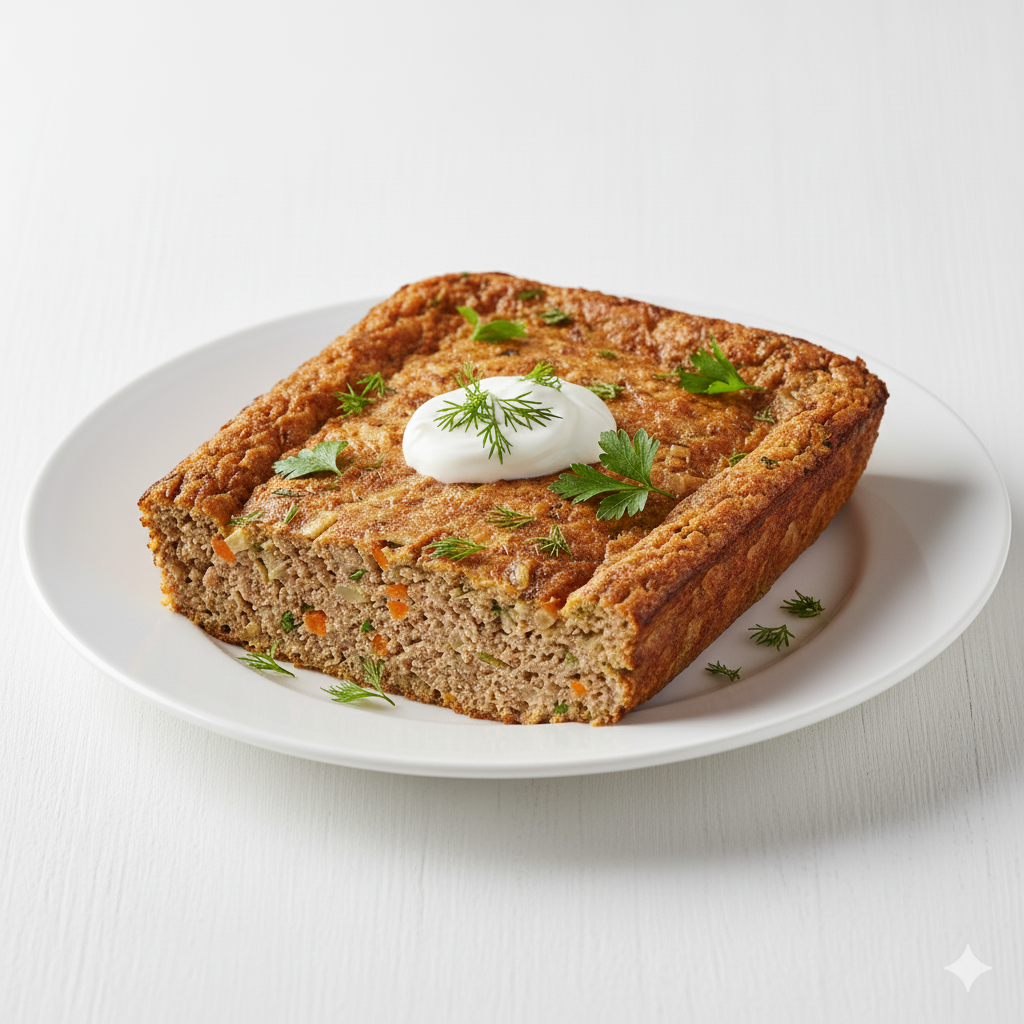 Запеканка из печени