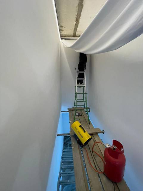 Монтаж натяжных потолков Монтаж натяжных потолков