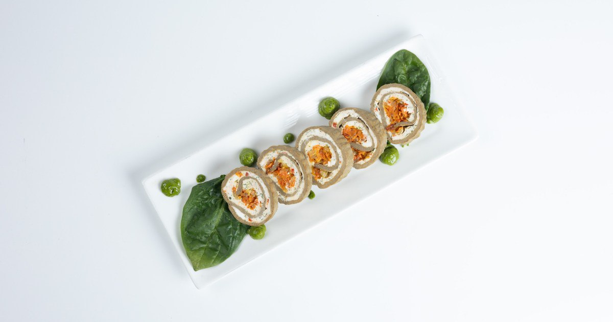 Рулет из печени телятины