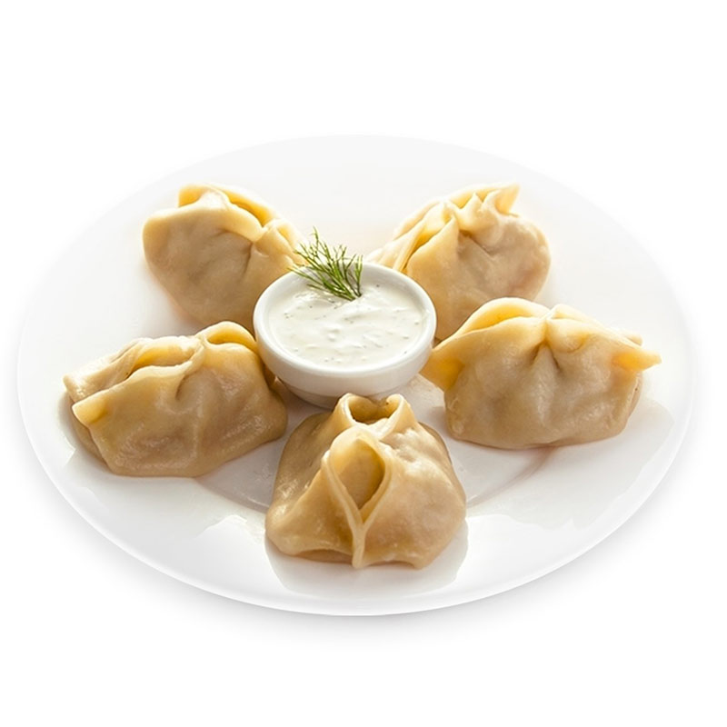 Манты из рубленного мяса