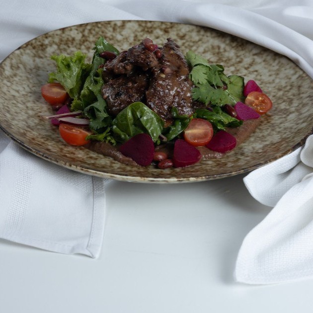 Салат "Лобио"