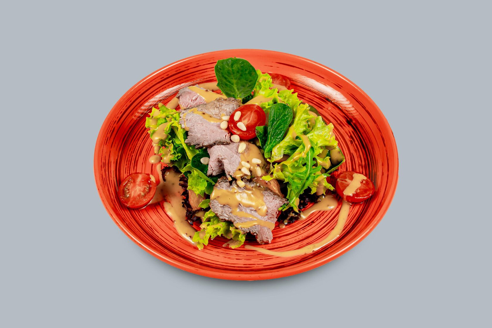 Салат Стейк с Ростбифом Салат Стейк с Ростбифом