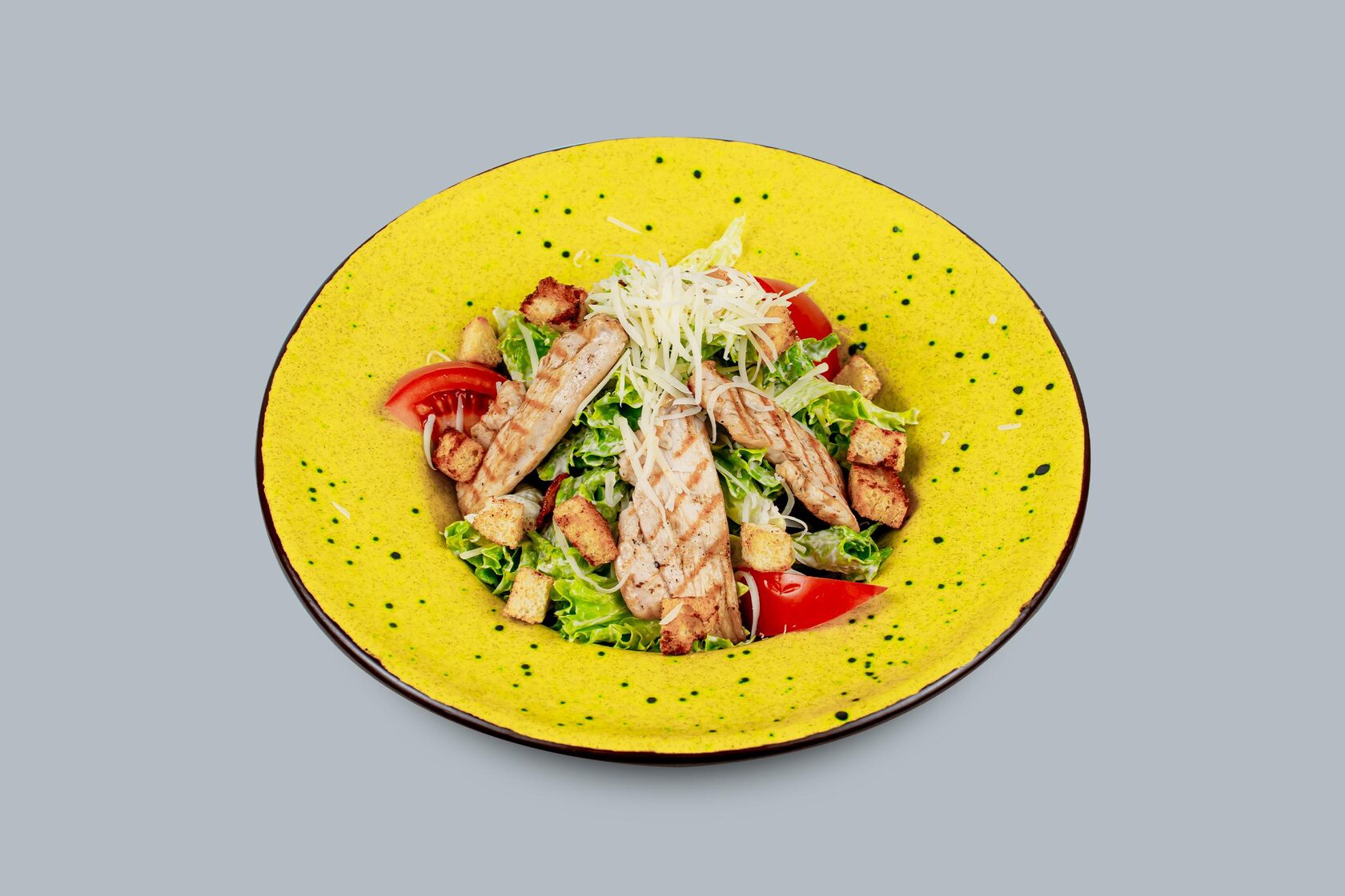 Салат Цезарь с курицей Салат Цезарь с курицей