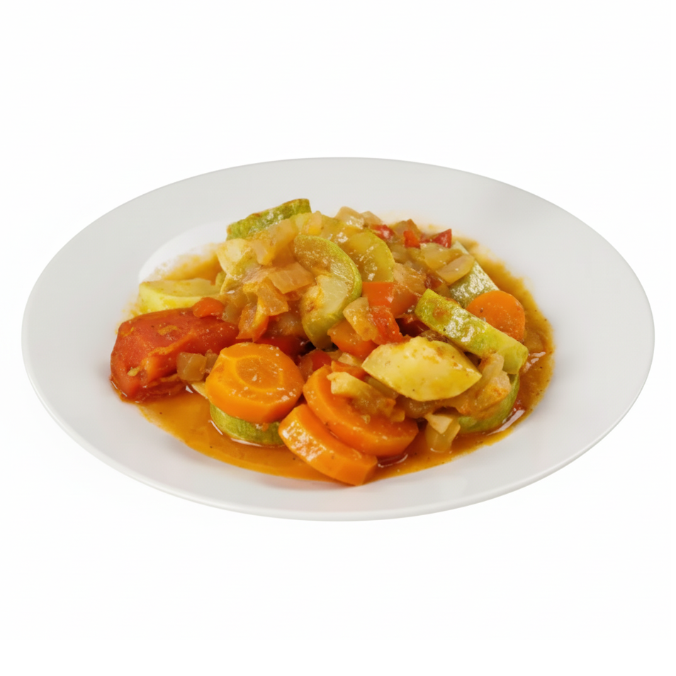 Овощи тушёные