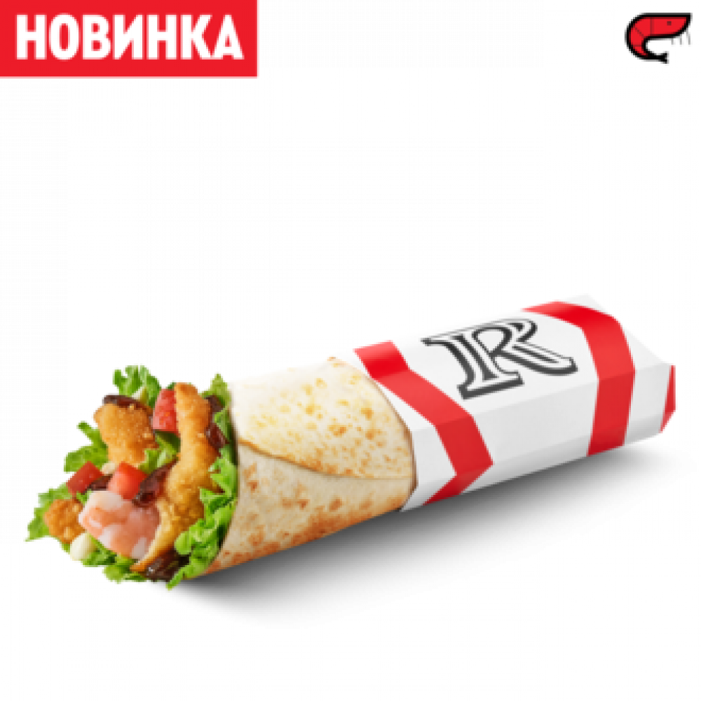 Терияки Ролл с креветками