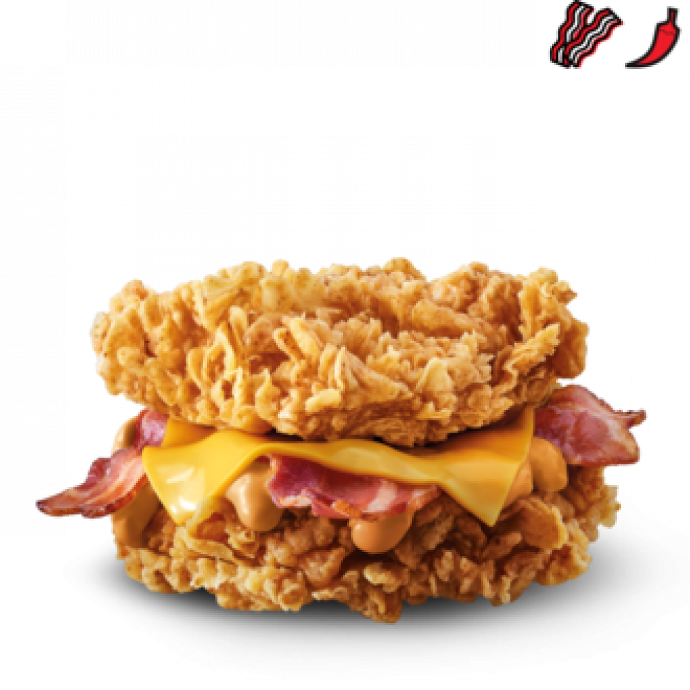 Дабл чикен острый