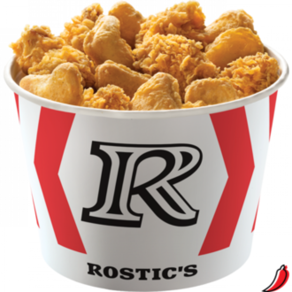 Баскет "11 Острых Крылышек + 11 Наггетсов" Баскет "11 Острых Крылышек + 11 Наггетсов"