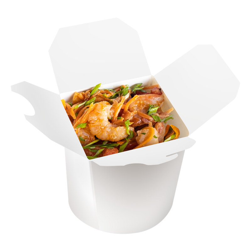 Вок с креветкой, 200 гр