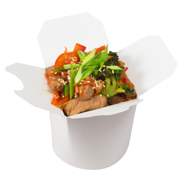 Свинина терияки, 220 гр