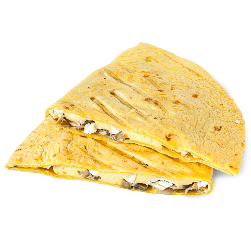 Кесадия с сыром и грибами, 160 гр