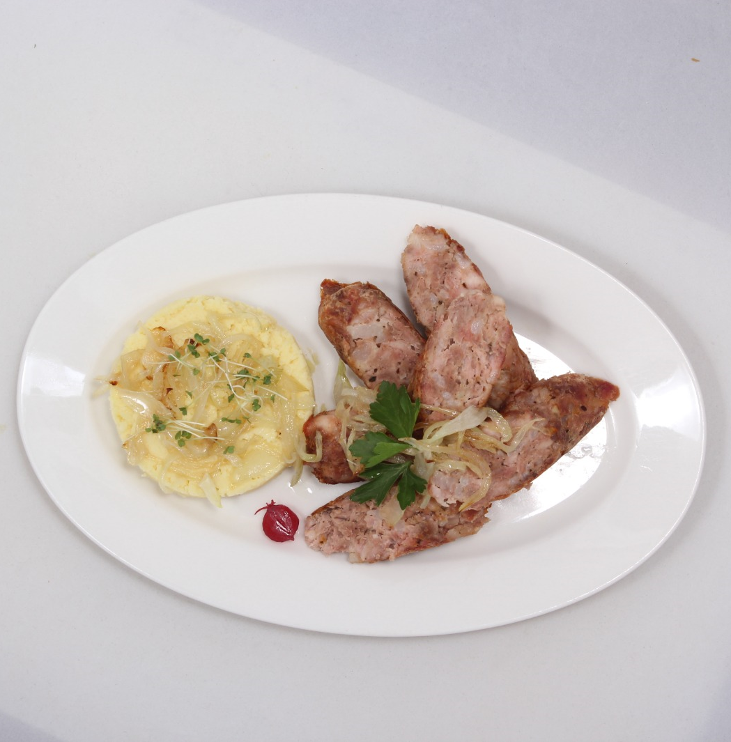 Колбаски домашние, 450 гр