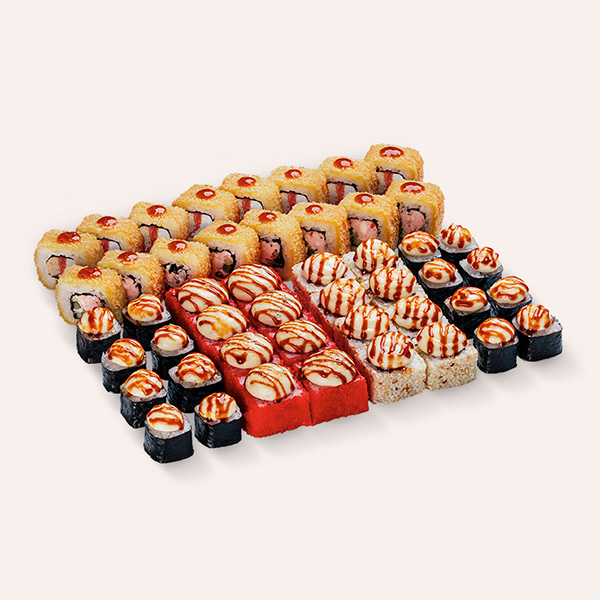 Сет Суши Даром 2.0, 1355 гр