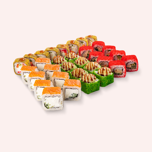 Сет Революция, 965 гр