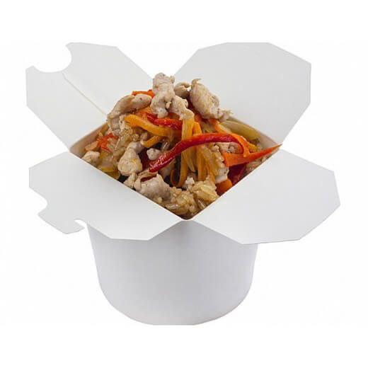 Куриная грудка в кисло-сладком соусе, 150 гр