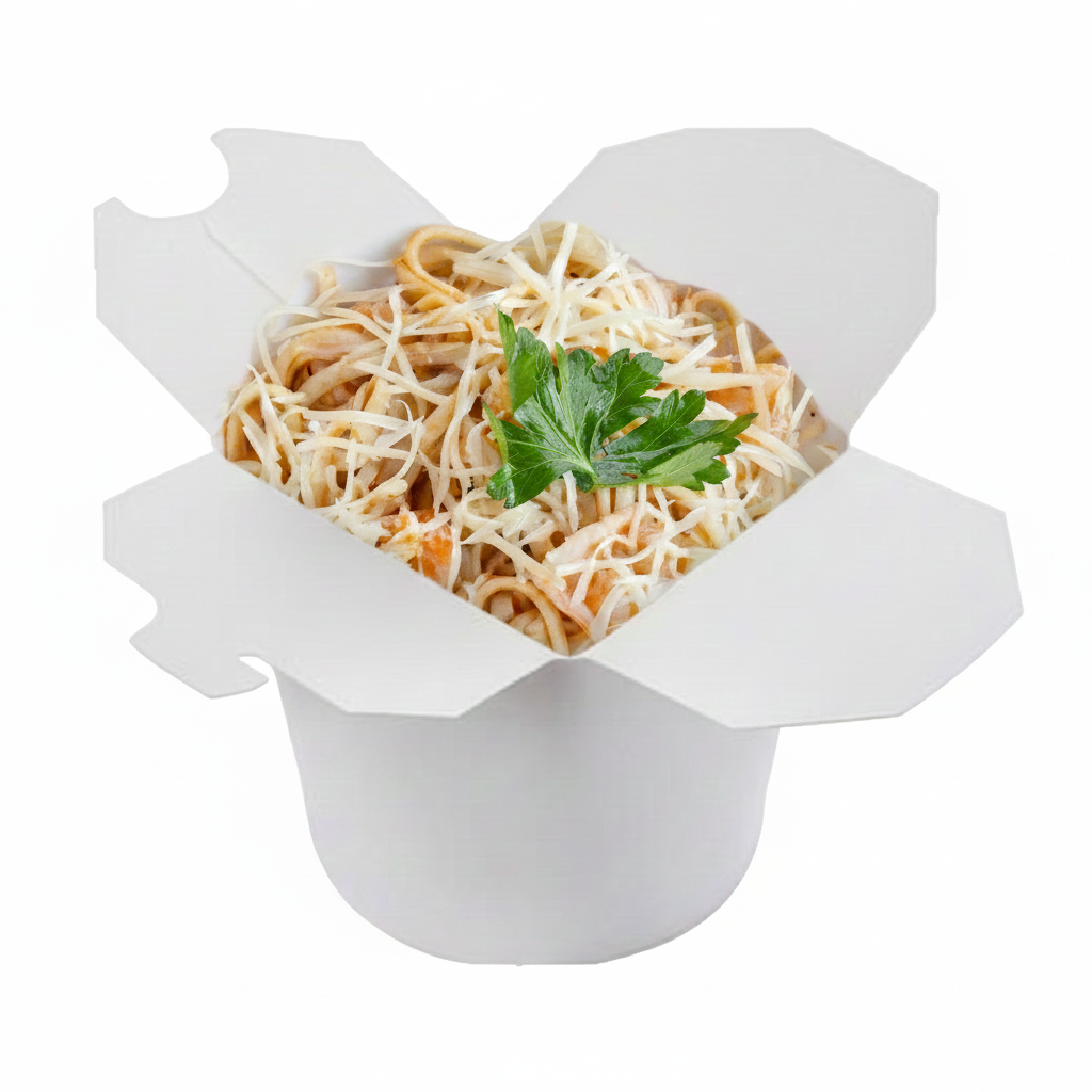 Паста с креветкой, 220 гр 