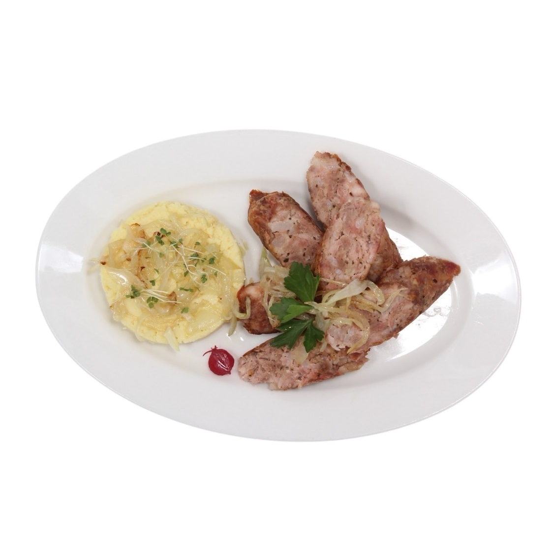 Колбаски домашние, 450 гр