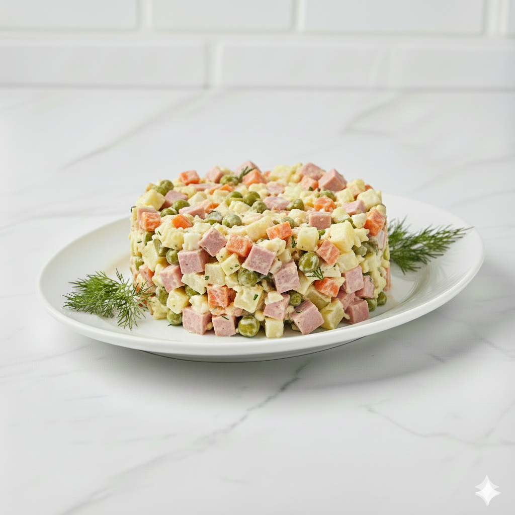 Салат "Оливье" Салат "Оливье"