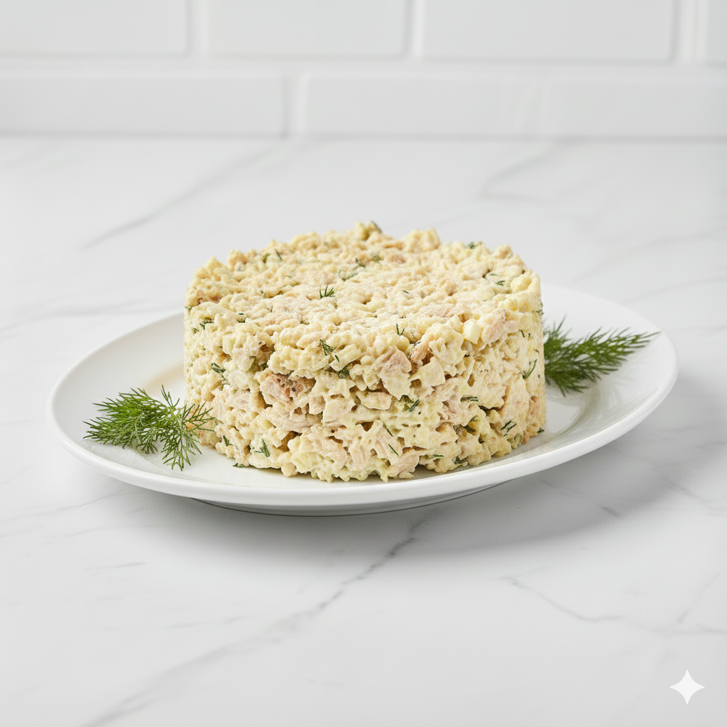 Салат "Блинный" Салат "Блинный"