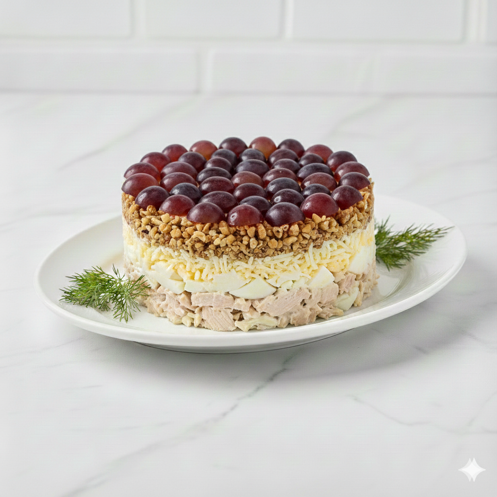 Салат "Тиффани" Салат "Тиффани"