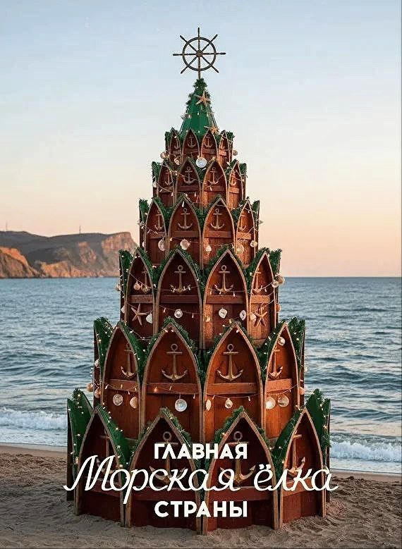 03.01 ГЛАВНАЯ МОРСКАЯ ЁЛКА СТРАНЫ + ВИННАЯ ДОЛИНА