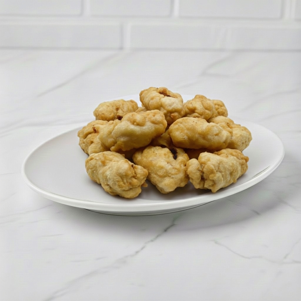 Филе минтая в кляре Филе минтая в кляре